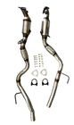 2011 - 2018 Porsche Cayenne 3.6L Exhaust Catalytic Converter with Flex Pipe