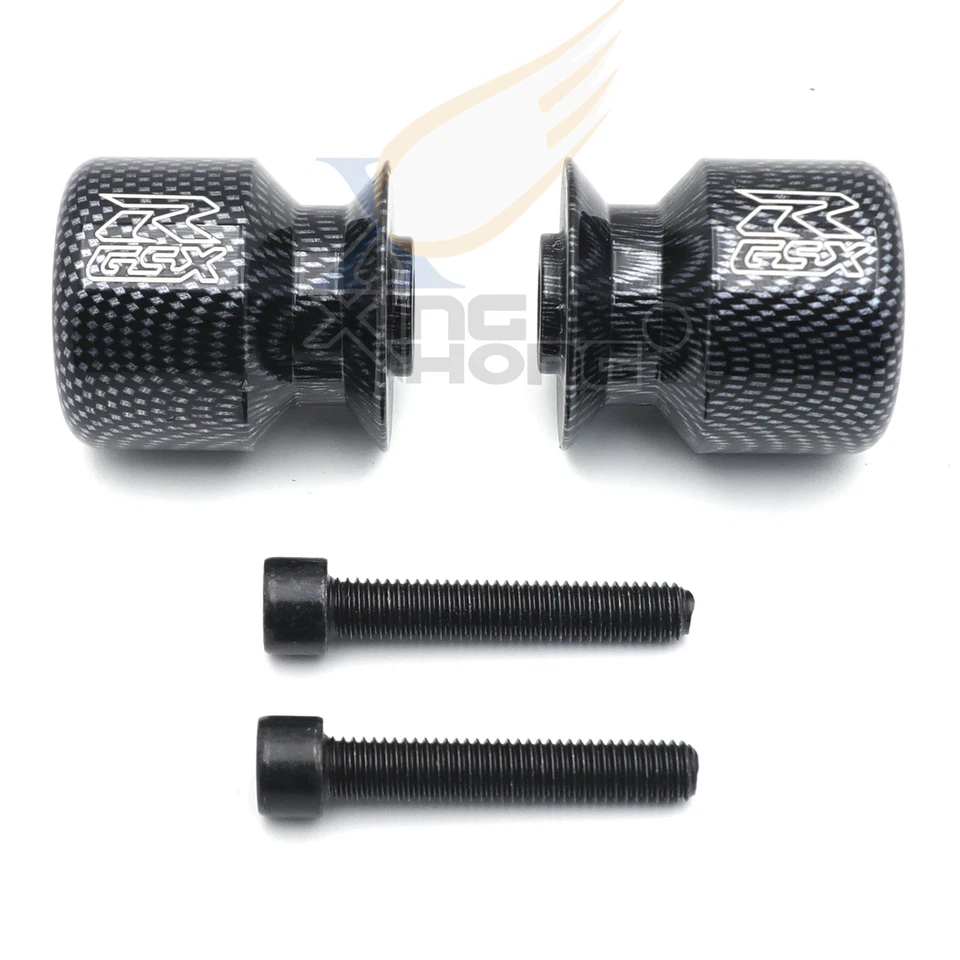 Deslizante de carrete basculante para Suzuki GSXR600 GSXR750 GSXR1000 color fibra de carbono Foto 2 de 4