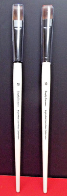 Simply SIMMONS #10 PAINT BRUSH Long Handle Extra Firm Professional Robert (2)