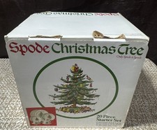 SPODE Christmas Tree 20 Piece Starter Set