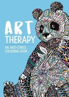 Art Therapy: An Anti-Stress Colouring Book | Richard Merritt (U. A.) | Buch