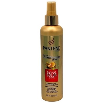 Pantene Detangler Leave-In Conditioner Spray Repair For COLOR TREATED Hair NOS