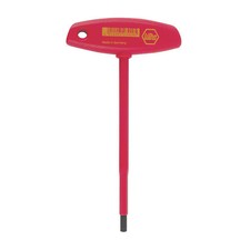 Wiha SAE Plain Hex Key Hex Key, 7/32" Tip Size, 5 57/64 in Long, 5 57/64 in