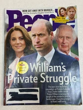 People Magazine May 20 2024 Prince William King Charles Ryan Gosling Eva Mendes