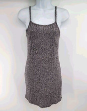 Forever 21 Dress Small Sorry LE Charcoal Gray