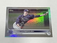 2022 Topps Update Baseball Rainbow Foil #US176 - Ryan Yarbrough - Tampa Bay Rays