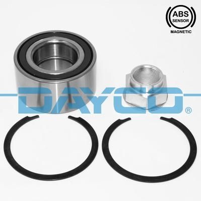Radlagersatz Vorne Links Rechts Dayco KWD1011 FÜR Abarth Alfa Romeo Lancia-image