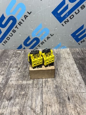 (LOT-2) WEG MSW40B-3 MANUAL MOTOR STARTER DISCONNECT SWITCH 3 POLE 40A 690V