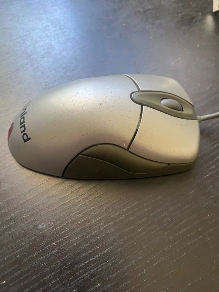 Inland 4-button USB-A Optical Mouse w/Red LED Optical Tracking, Model OM1F10Y009 - Image 4 of 4