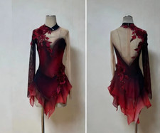 New Ice Figure Skating Dress, Figure Skating Dress For Competition
