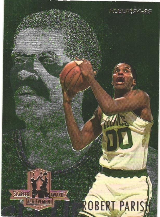 1994-95 Fleer #4 Robert Parish Career Achievement Awards