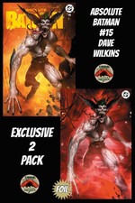 Absolute Batman #15 | Dave Wilkins Exclusive ...