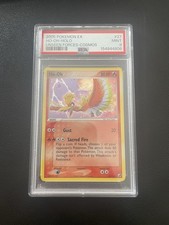 Pokemon Ho-Oh EX Unseen Forces Cosmos Holo Rare #27 PSA 9 Mint on eBay