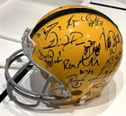 NFL PITTSBURGH STEELERS SIGNED HELMET  SUPER BOWL 43 FOOTBALL RIDDELL