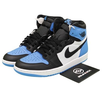 Size 8.5 - Jordan 1 Retro OG High UNC Toe for sale online | eBay