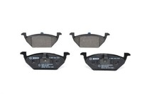 Bosch Bremsscheiben Ø256MM + BremsbelÄGe Vorne FÜR Seat Ibiza IV VW Golf III