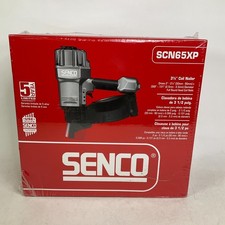 Senco SCN65XP 3-1/2" Pneumatic Coil Nailer NEW