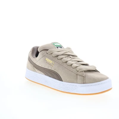 Puma Suede XL baskets pour hommes en suede gris - Photo 1/4
