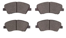 Front Brake Pads fits 2018-2023 Kia Rio Hyundai Accent DF 1551-2190-00