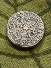 Silver Vegvisir Viking Compass Nordic symbol Poured Recycled 925 Sterling Silver