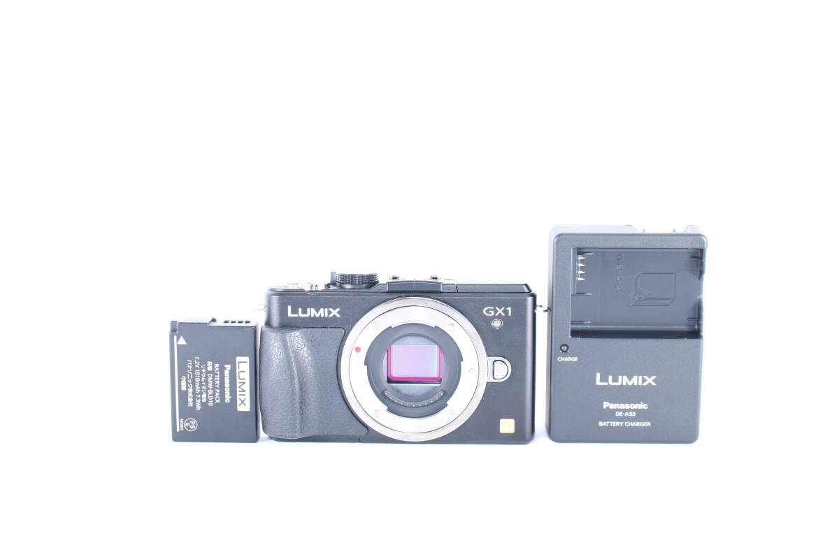実用品★パナソニック PANASONIC DMC-GX1 ボディ★5853 DMC-GX1 概要 - デジタル一眼カメラ/ボディ | LUMIX（ルミックス