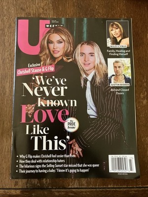 US WEEKLY MAGAZINE - JUNE  9, 2025 - CHRISHELL STAUSE & G. FLIP