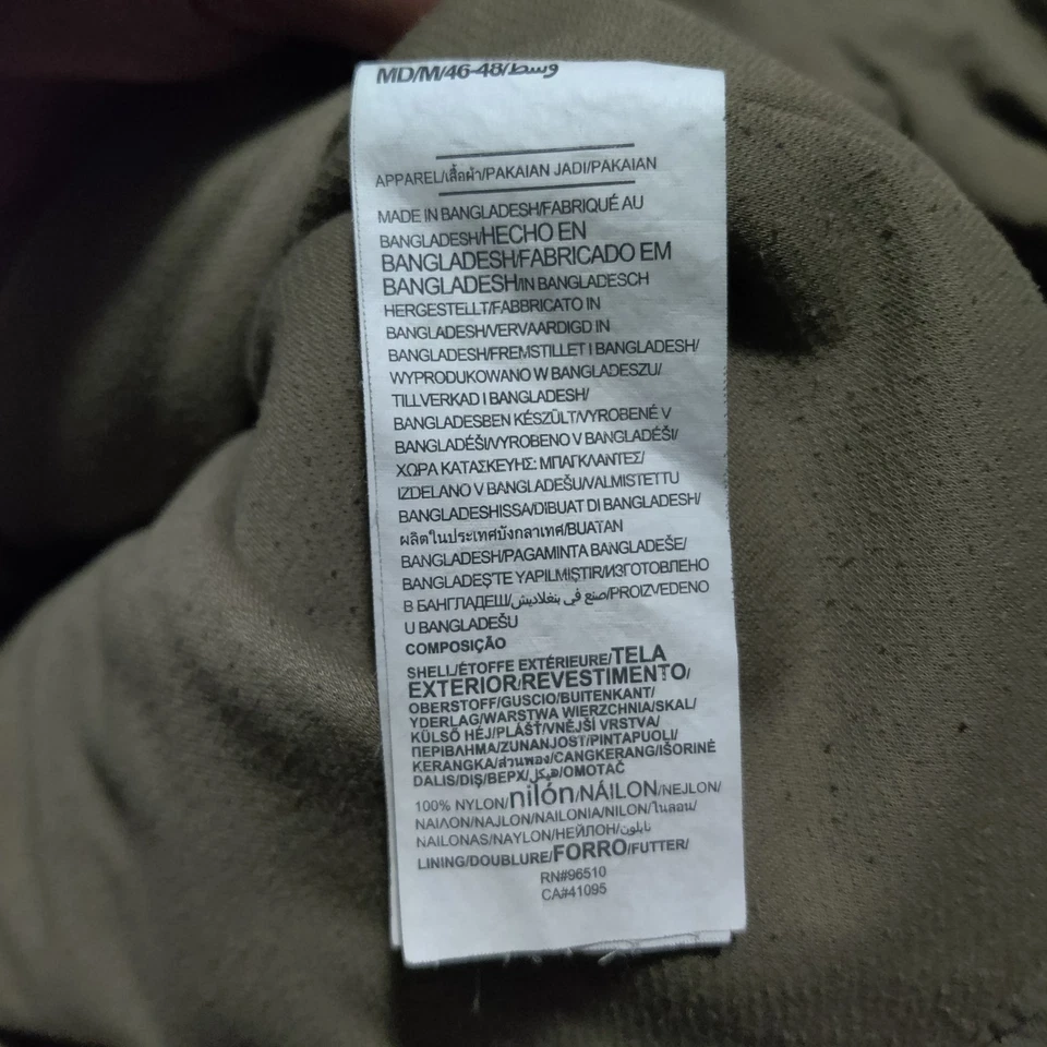 Under Armour Storm Tradesman  Bayou Tactical Jacket Coat Coldgear Mens Medium - Image 4 of 4