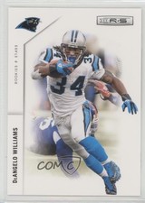 2011 Panini Rookies & Stars DeAngelo Williams #20 1k3