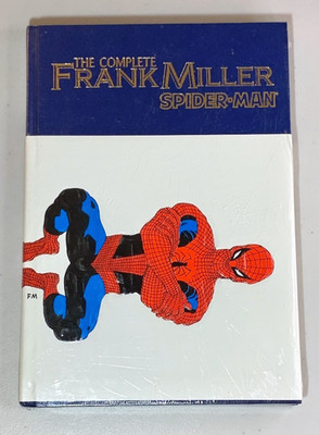 The Complete Frank Miller SPIDER-MAN Hardcover, 1994 MARVEL 1st Edition, SEALED