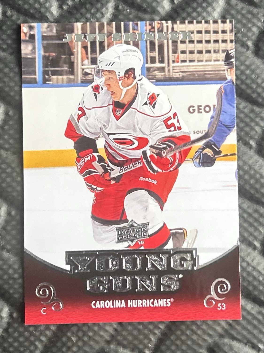 2010-11 Upper Deck Young Guns Carolina Hurricanes #211 Jeff Skinner Rookie RC