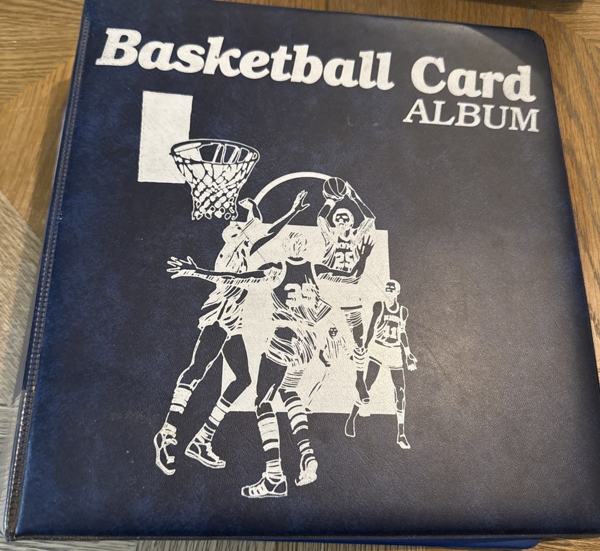 basketball card binder Amazon.com: Basketball Card Binder, Trading Card Binder 4 Pocket with 50 Removable Sleeves Fits 400 Sport Cards, 3 Ring Card Holder Binder with Zipper, Collector Storage Album : Toys & Games