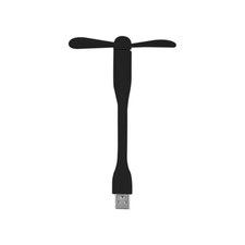 USB Fan for Office, Work from Home, Laptop, Desktop, PC, Smartphone, Portable