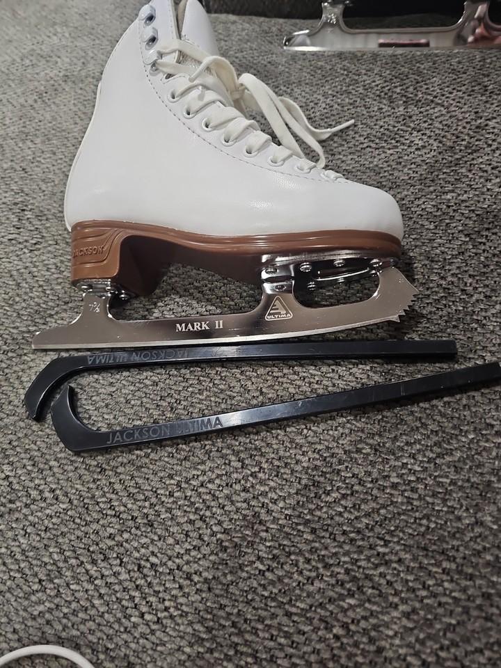 Jackson Excel Ultima 1291 Figure Skates Mark II Blade Kids Size 13 | eBay