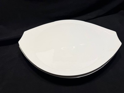 VILLROY & BOCH Alba 14'' dinner plates - 4 available