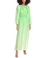 Sandro Woven Maxi Dress Women's