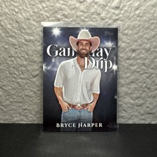 2025 Topps Series 1 Gameday Drip Insert Bryce Harper (Celebration Exclusive)