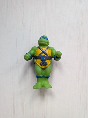 Vintage Teenage Mutant Ninja Turtles Leonardo Kühlschrankmagnet Figur