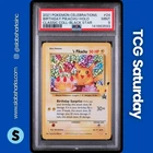 2021 POKEMON SWSH CELEBRATIONS CLASSIC COLLECTION #24 PIKACHU PSA 9