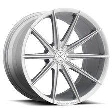 20 Blaque Diamond Bd11 20x10 Silver Concave Wheels Rims Fits Audi B8 A5 S5