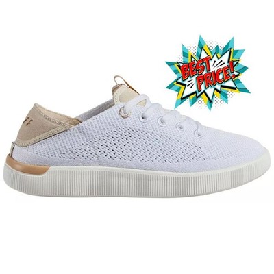  FLASH SALE Reef Women's Neptune Shoe - 100% Authentic - White/Vintage