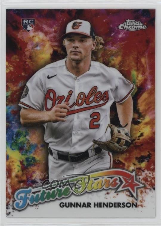2023 Topps Chrome Future Stars Gunnar Henderson #FS-18 Rookie RC