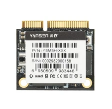 256GB Yansen Half-Size mSATA SSD Solid State Disk 3D TLC