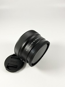 Sony E 16-50mm F/3.5-5.6 OSS II PZ Zoom Kit Lens - Black - Superb Condition!