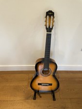 Acoustic Guitar 3/4 Size Gear4Music Sunburst with Nylon String