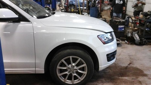 2012 AUDI Q5 RIGHT PASSENGER LOWER CENTER PILLAR TRIM BLACK 816297 - Picture 7 of 12