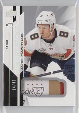 2018-19 Upper Deck Premier Rookie Premium Materials 14/49 Jayce Hawryluk #66 4f5