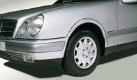 Radlaufleisten Mercedes W201 Bis 08.1988 Edelstahl Hochglanz