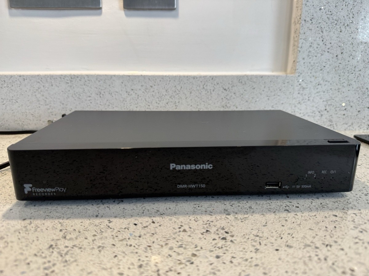 Panasonic DMR-HWT150EB 500GB HDD Recorder with Freeview Play
