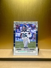 Shaquill Griffin 2017 Panini Playoff Kick Off Rookie #283 /299 Seahawks NFL