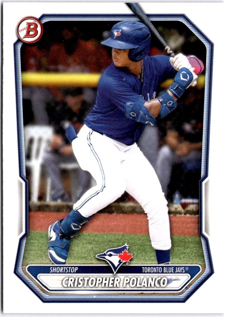 2026 Bowman - Cristopher Polanco #BP-34 - Toronto Blue Jays